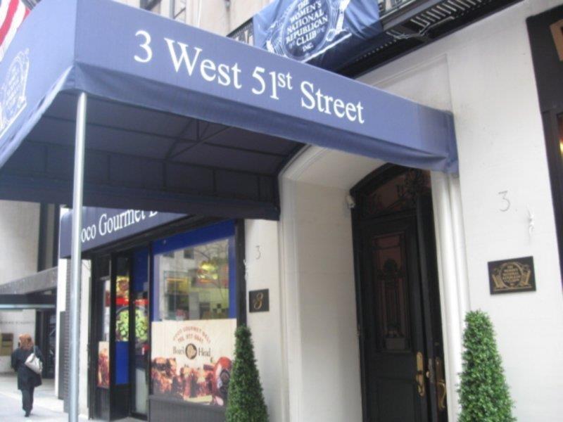 3 West Club Hotel New York Kültér fotó